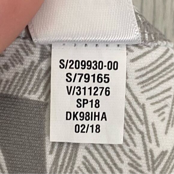 Athleta | Silver Grey Palm All In 7/8 Leggings Size XSmall - Picture 10 of 10